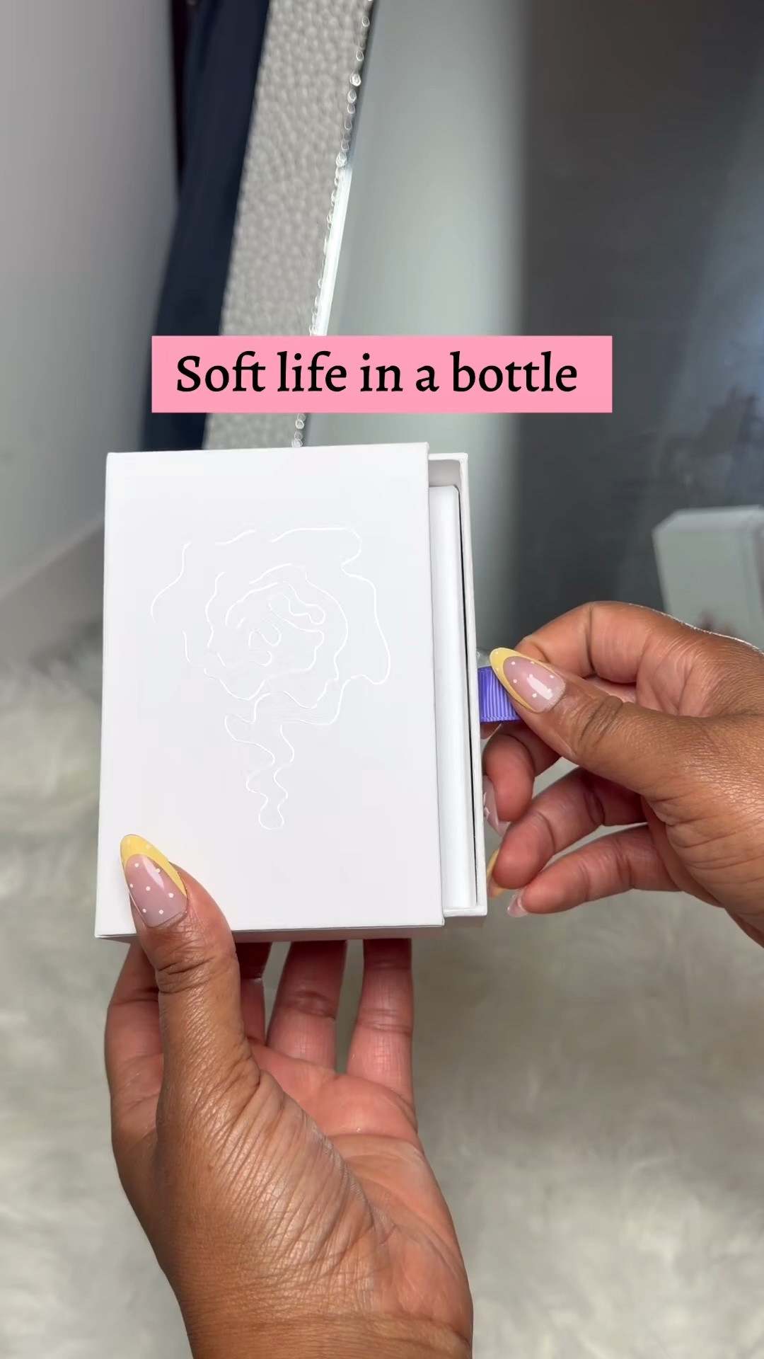 Soft life in a bottle