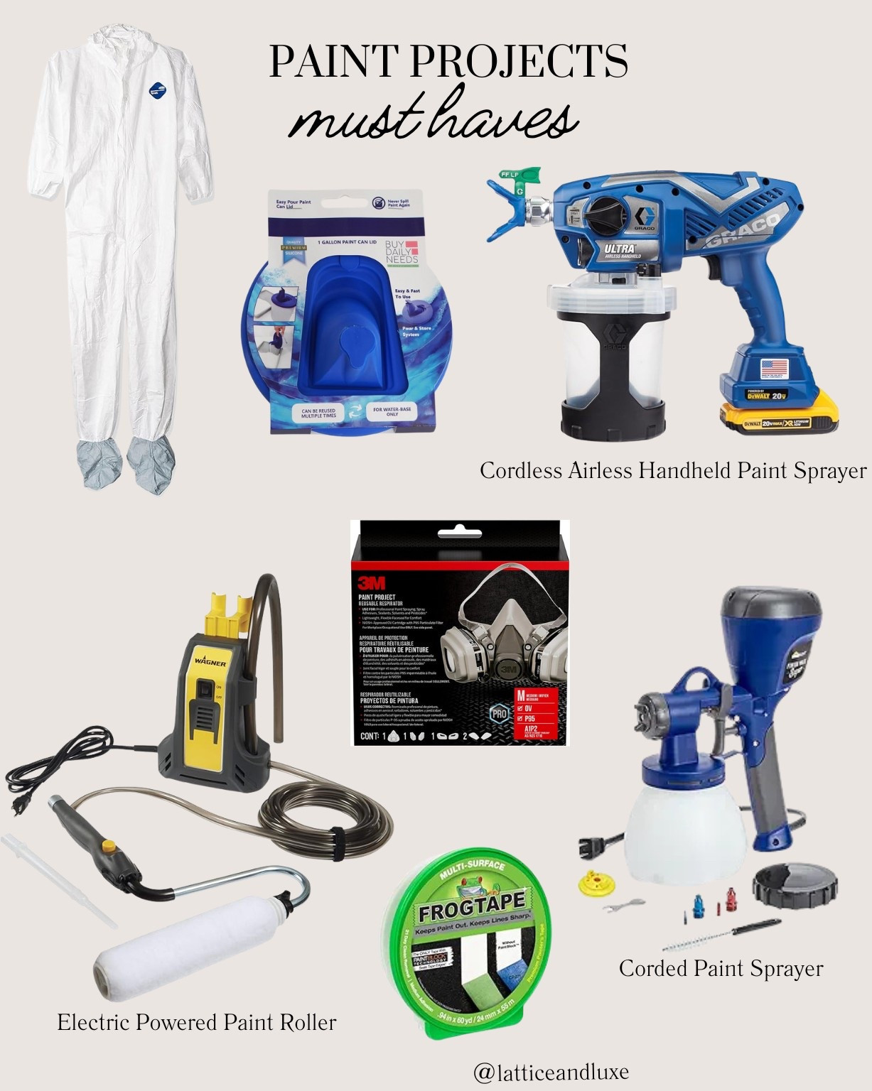 Paint Like a Pro!
Ready to tackle your next DIY? With the right tools—cordless sprayers, electric rollers, and more—you’ll breeze through your painting projects. Get everything you need to make it easy and fun! ✨ #DIYProjects #PaintLikeAPro #amazonfinds


#LTKHome