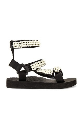 Arizona Love Trekky Pearl Sandal in Pearl from Revolve.com | Revolve Clothing (Global)