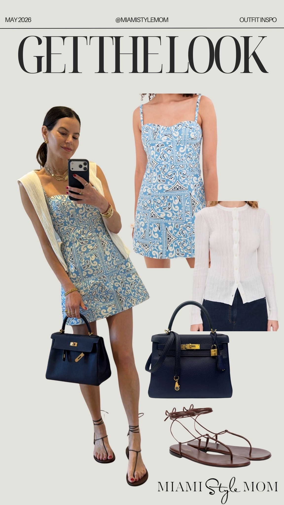 Get the look! 

Outfit inspo, outfit ideas, fashion, style, trend report, spring fashion, spring style, spring outfits, elevated basics, chic style, mom fashion, mom style, Miami, Miami fashion, Vacation look, resort wear, chic outfit, mini dress, cardigan

#LTKSeasonal #LTKootd