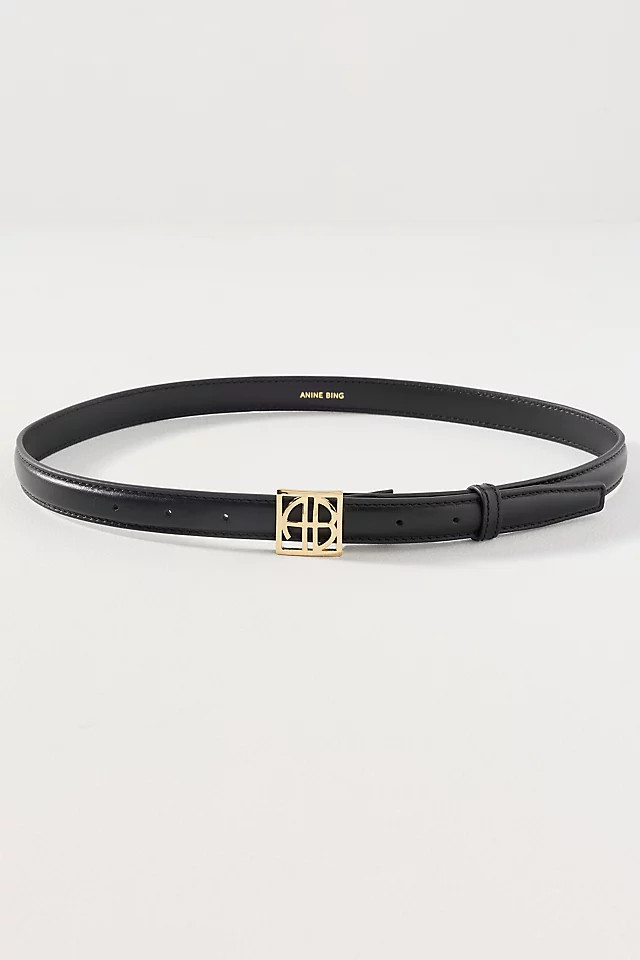 Initial Buckle Belt | Anthropologie (US)