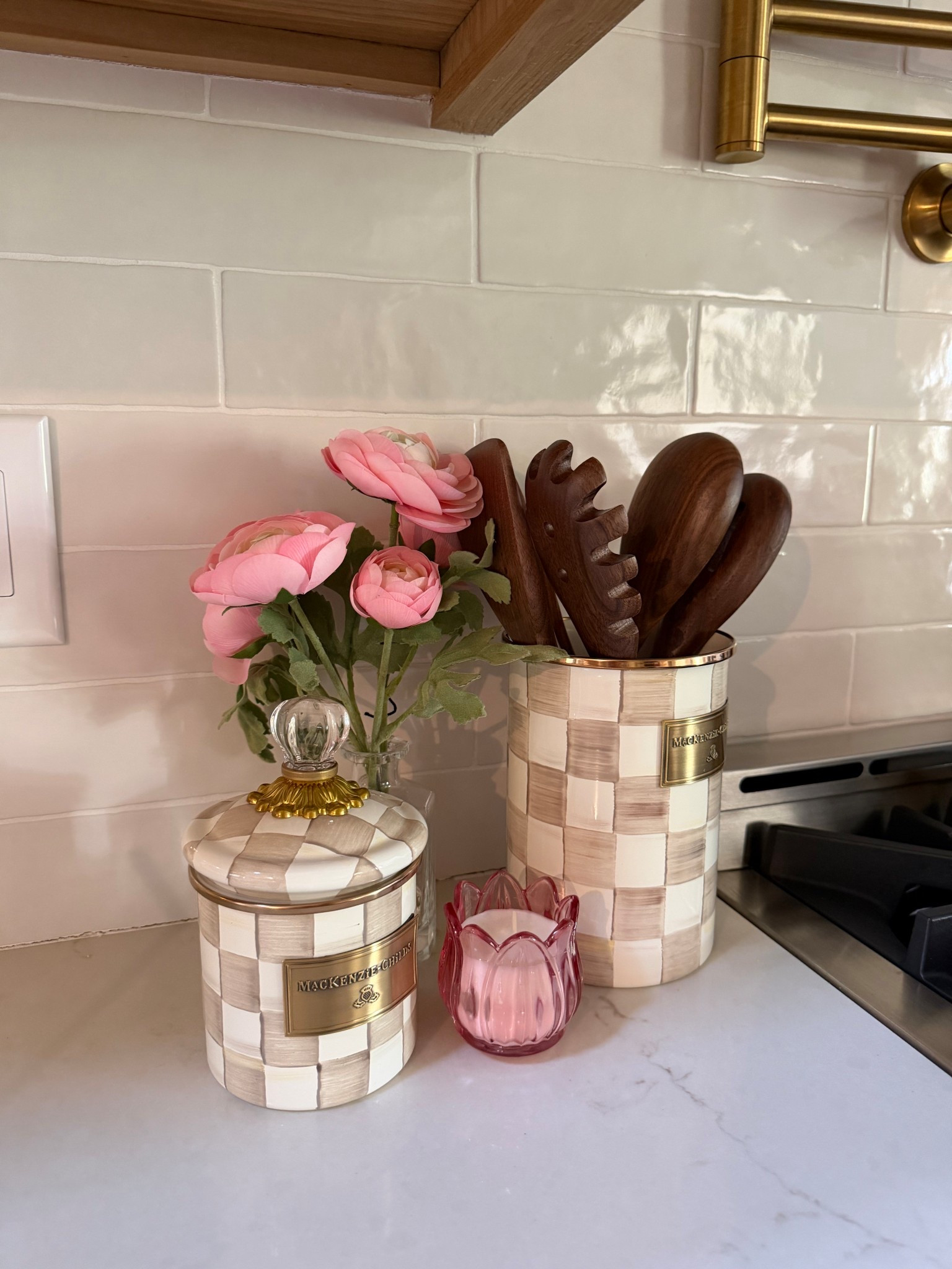 Spring has spring in my kitchen! New goodies make mama happy 🩷

#LTKHome