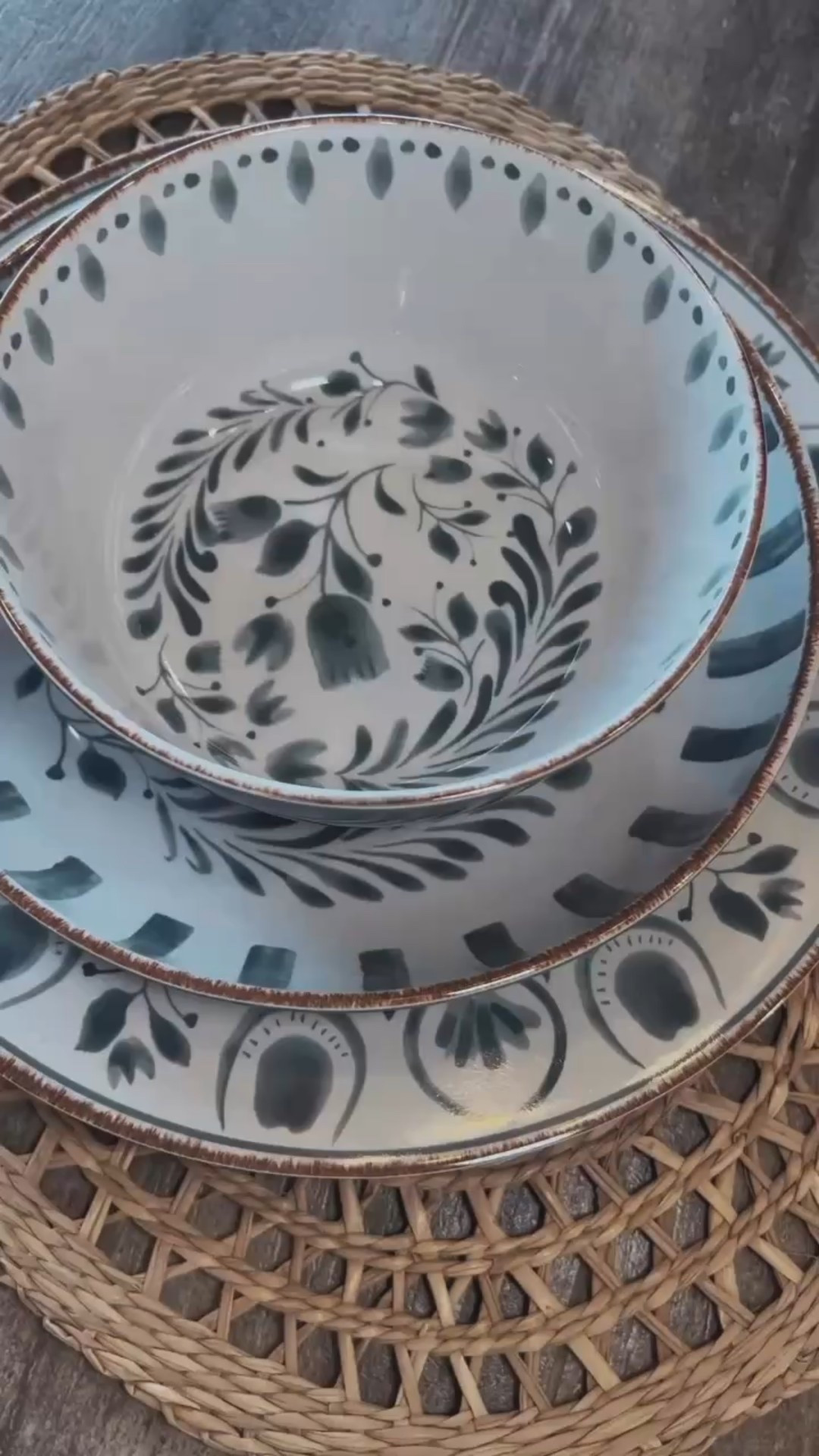 Pottery Barn vibes for less! 


#walmarthome #walmart #potterybarn #summerentertaining 

#LTKParties #LTKSeasonal #LTKHome