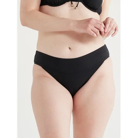 Time and Tru Women's and Plus Hipster Swim Bottoms, Sizes S-3X | Walmart (US)