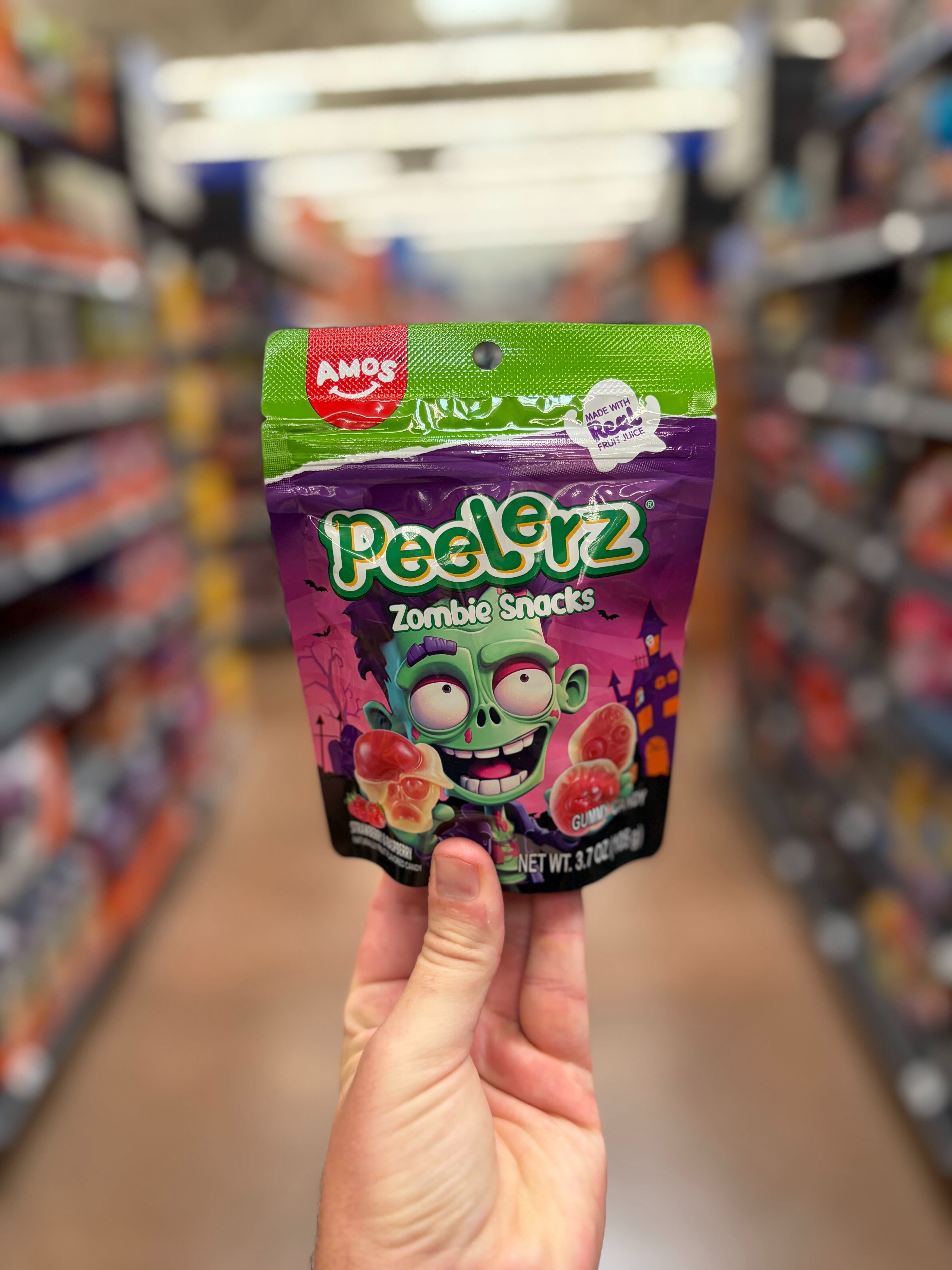The popular Amos Peelerz are now available in fun Halloween designs at Walmart - under $2 a bag! 

 #LTKSeasonal #LTKKids