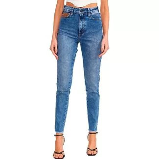 Calça Jeans Colcci Bruna AV24A Azul Feminino | Dafiti (BR)