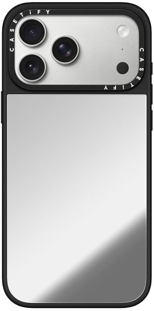 CASETiFY Mirror iPhone 17 Pro Max Case [Reflective/Compatible with Magsafe / 4.9 ft. 1X Military ... | Amazon (US)