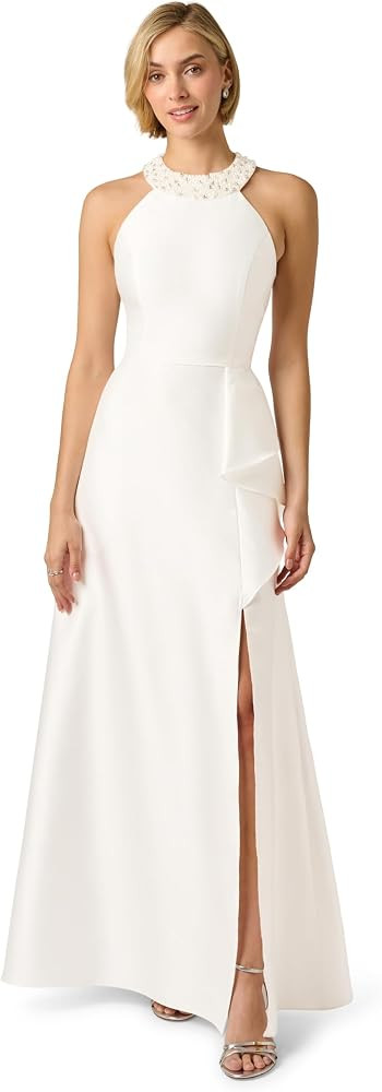 Adrianna Papell Structured Cape Sheath | Amazon (US)