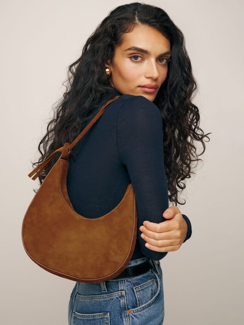 Medium Rosetta Shoulder Bag | Reformation (Global)