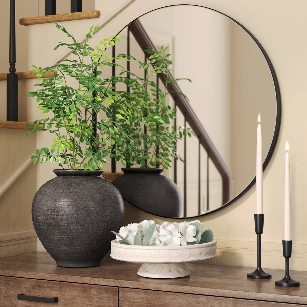 Large Rustic Ceramic Vase - Threshold™ | Target