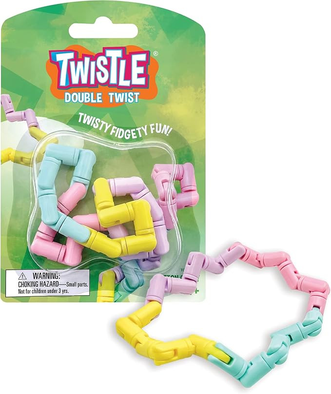 Teacher Created Resources Twistle Double Twist, Cotton Candy | Amazon (US)