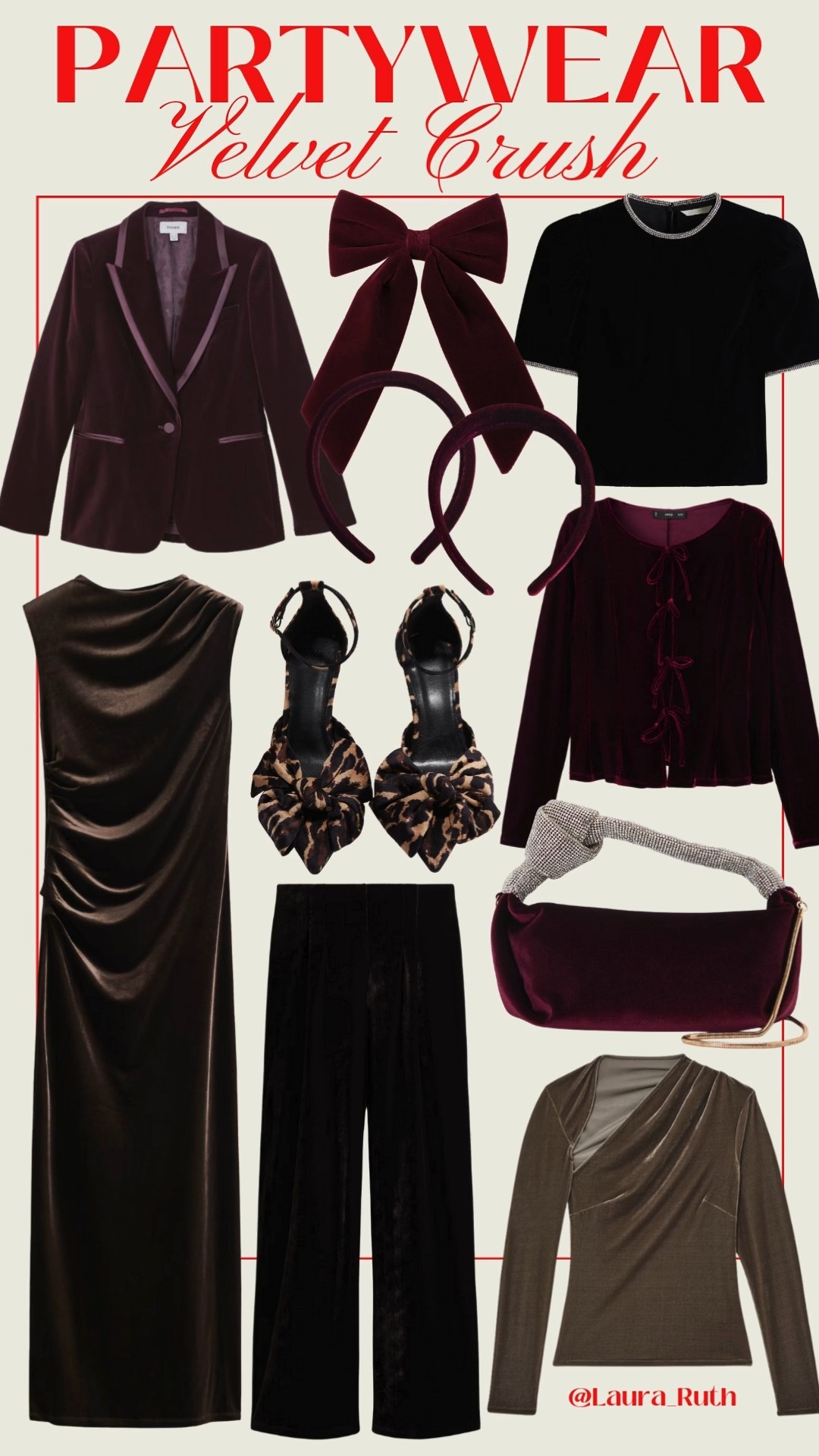 Velvet season is here ♥️🍸💃🏻 From rich jewel tones to chic party silhouettes, these luxe velvet picks bring instant festive glamour. Tap to shop the edit. 

#LTKfestive #LTKpartywear #LTKuk