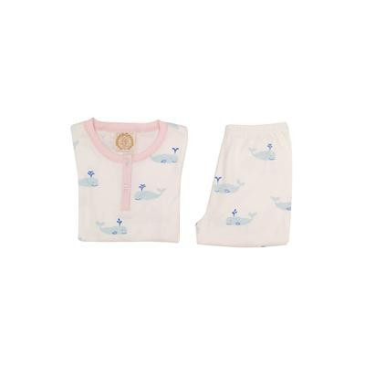 Sara Jane's Sweet Dream Set - You're Whalecome with Plantation Pink | The Beaufort Bonnet Company
