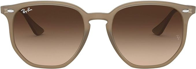 Ray-Ban Rb4306 Hexagonal Sunglasses | Amazon (US)