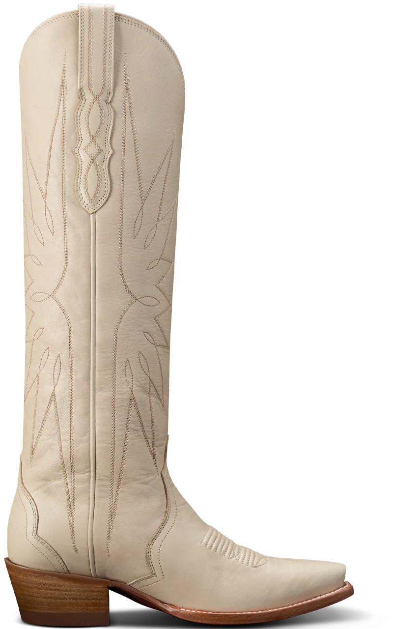 Tecovas Cream Loretta Cowgirl Boots | Pinto Ranch | Pinto Ranch