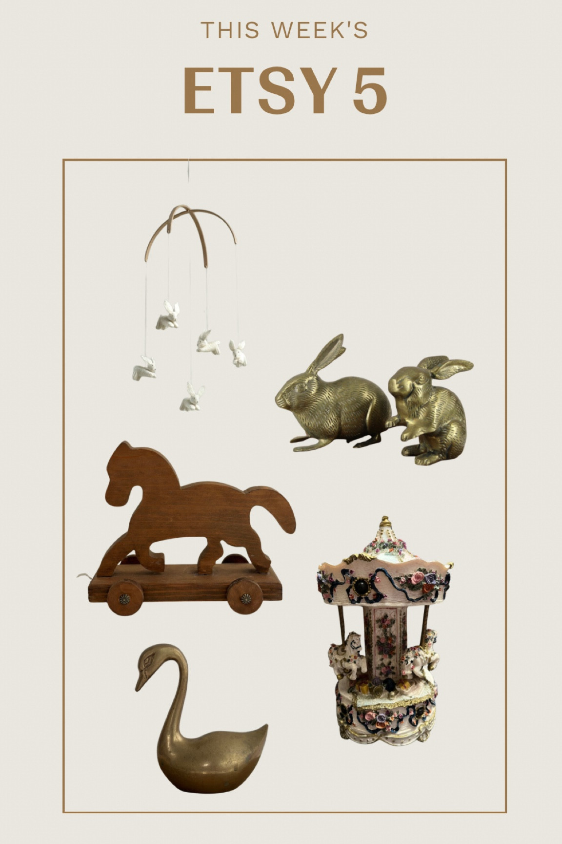 vintage nursery decor finds for this week’s Etsy 5 🪿

#LTKkids #LTKbaby #LTKhome