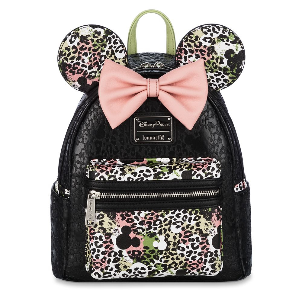 Mickey Mouse Icon Animal Prints Loungefly Mini Backpack Official shopDisney | Disney Store