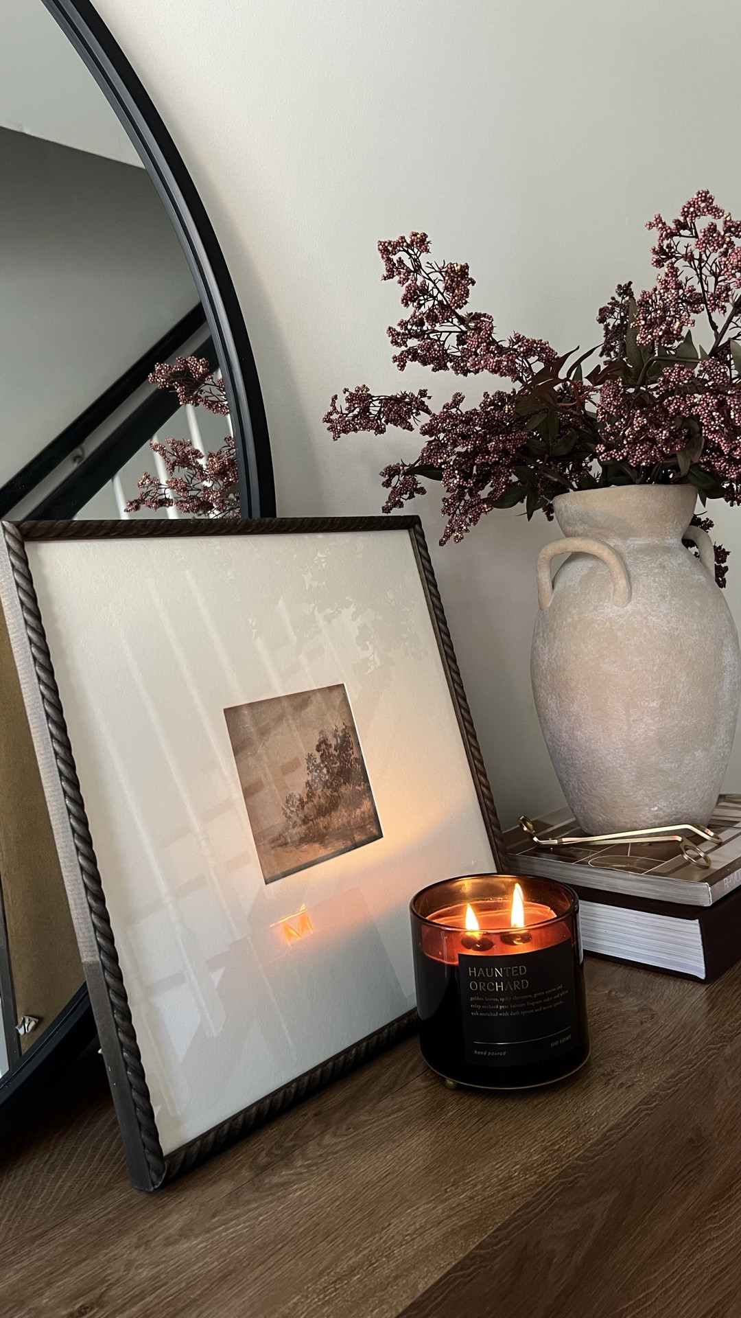 Minimal fall home decor 
Entryway decor. Fall home. Amazon home finds. Modern aesthetic home.

#LTKSeasonal #LTKHome