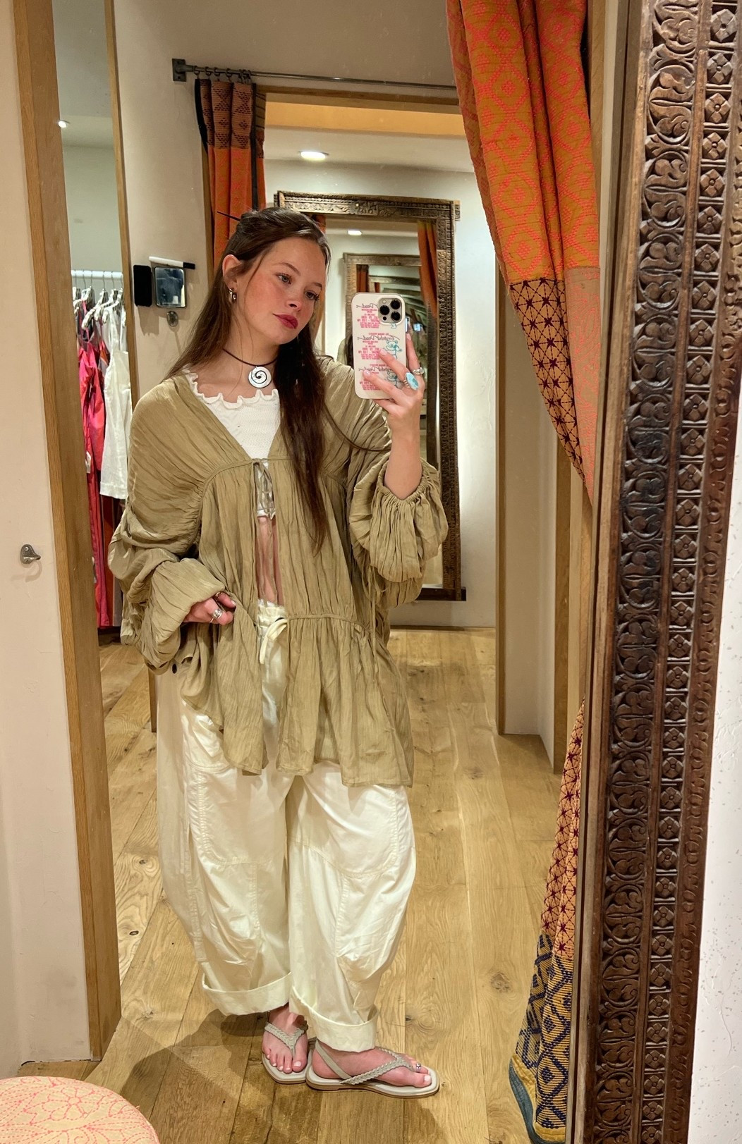 the most perfect summer duster !! 🌞✨ #freepeople

#LTKootd #LTKgrwm #LTKSeasonal