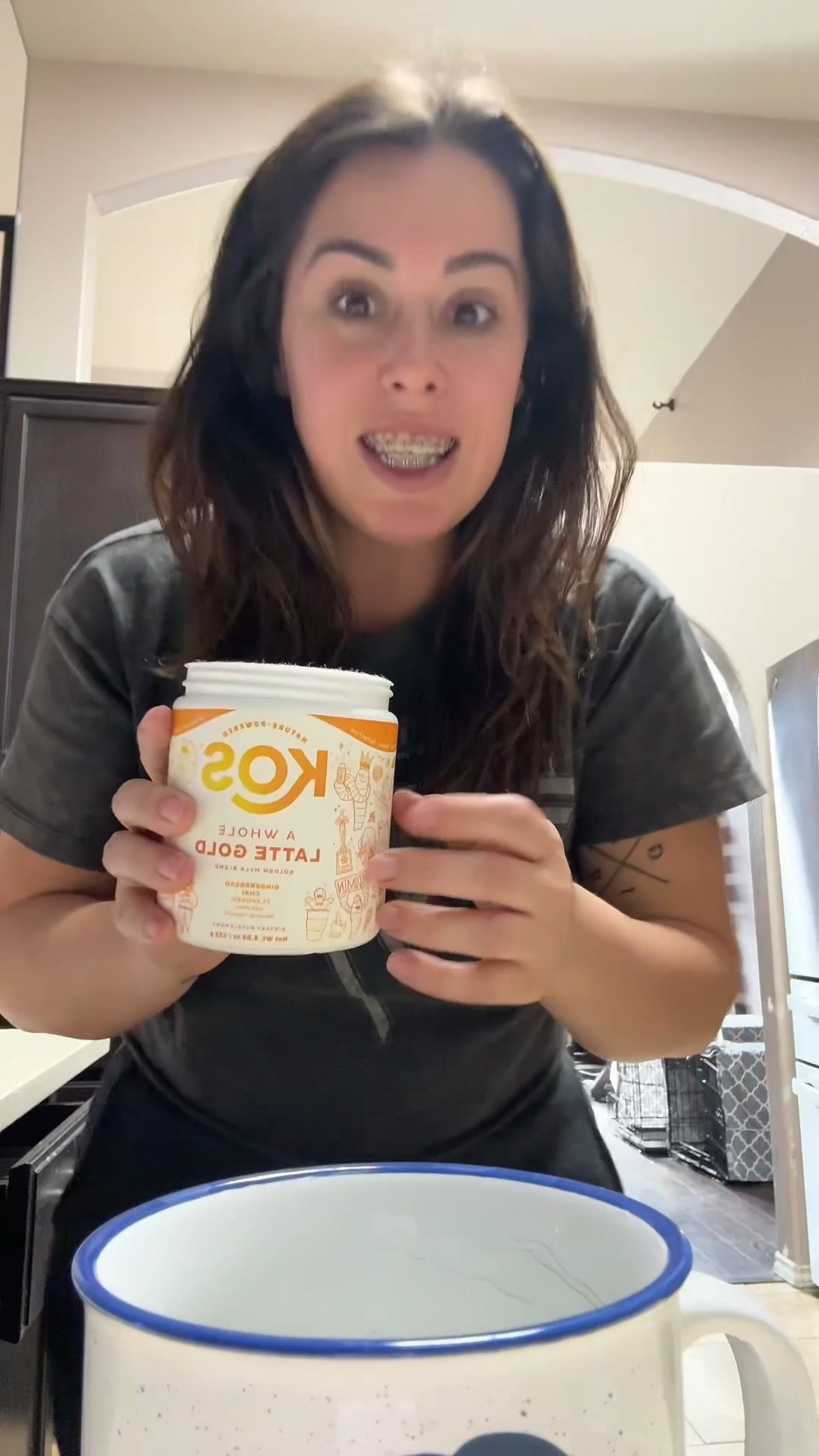 Gingerbread Chai lovers 🤍 you’re going to LOVE this sweet way to get your protein in! I grabbed the small one just to try it, but I’m 100% upgrading to the bigger size once it’s gone. Clean protein that actually tastes amazing = win! ✨

#LTKfitnessgoals #LTKselfcare #LTKmomlife