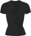 SKIMS Crop Cotton Blend T-Shirt in Marble at Nordstrom, Size 3 X | Nordstrom