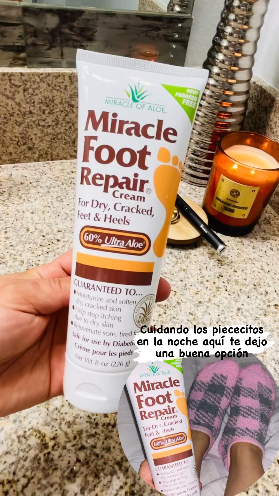 Cuidado de los pies 🦶 
Foot care at night 

#LTKGiftGuide #LTKBeauty
