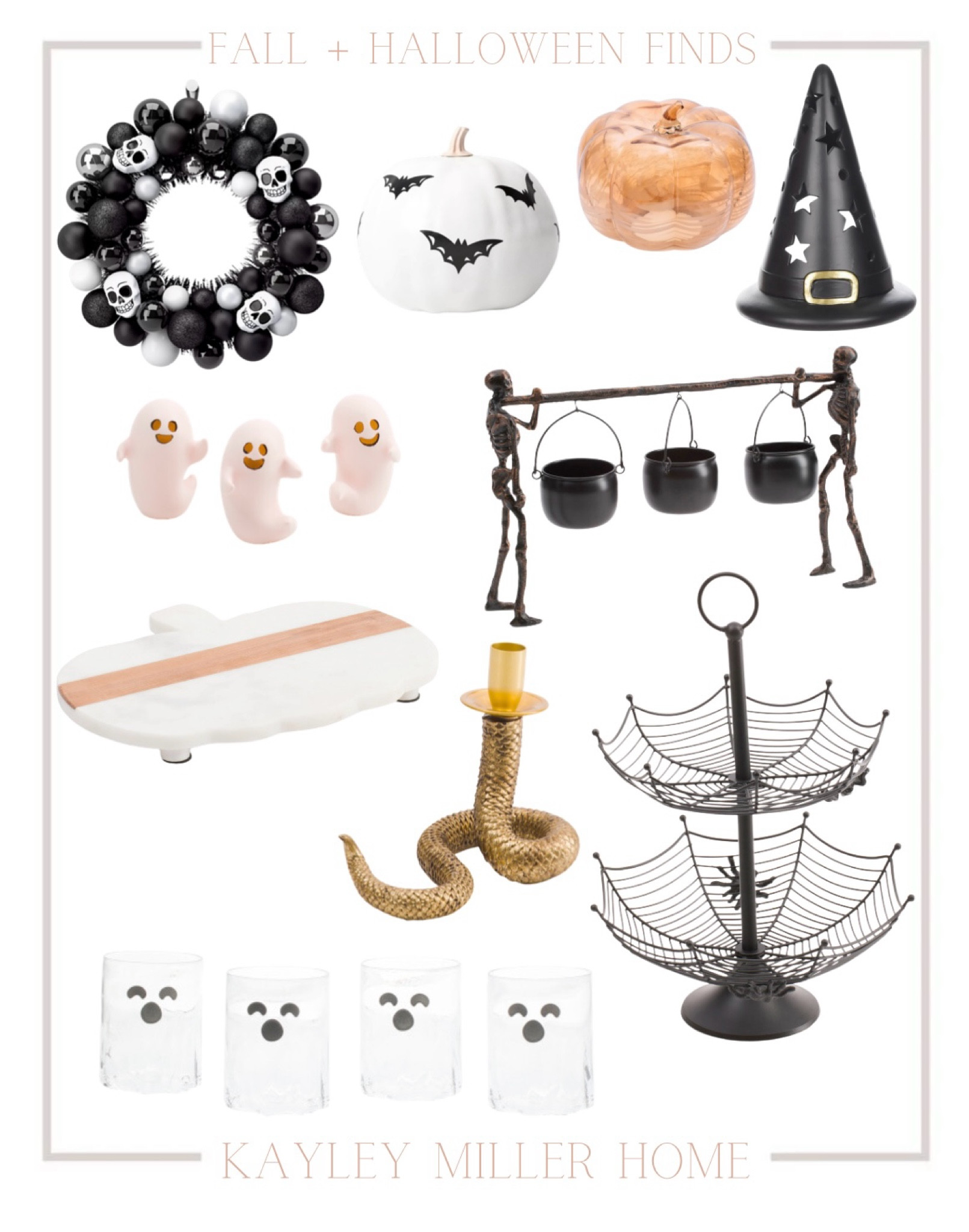 Fun decor finds for Halloween and fall! 





Fall decor
Fall decorations
Halloween decor
Halloween decorations 
