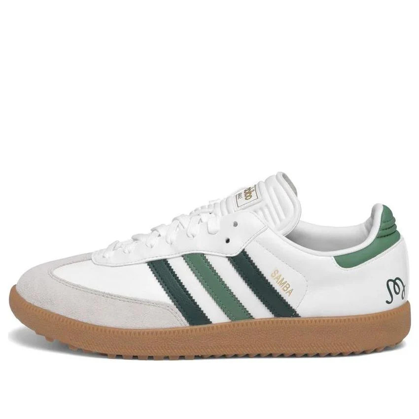 adidas x Malbon Golf Samba Golf 'White Preloved Green' | KICKS CREW