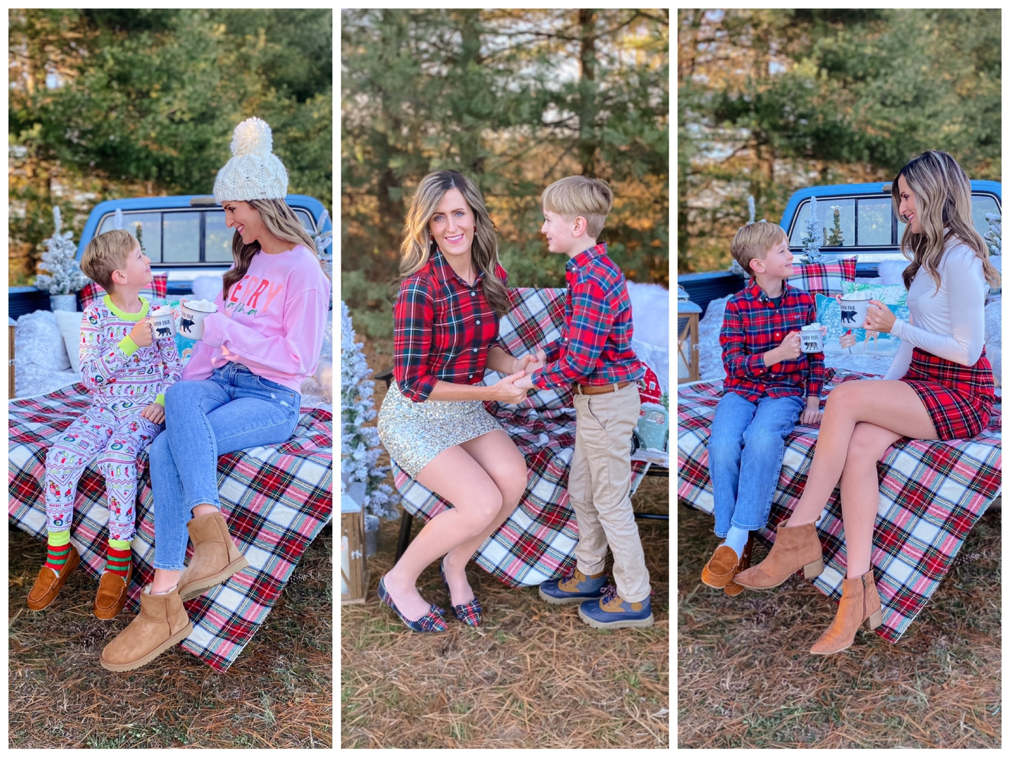 Precious Christmas pictures with my favorite being. And we used my Dad’ old Chevy truck. So much love! ❤️

#LTKHoliday #LTKstyletip #LTKSeasonal