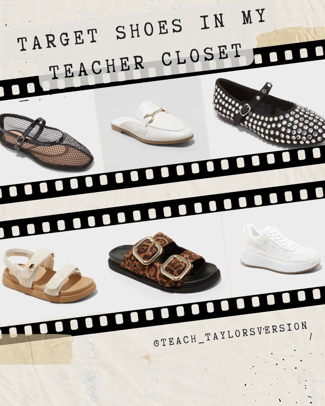 Target has some of my favorite shoes for work and for the weekends! They are comfortable, true to size, and affordable! I wear an 8 in sandals and sneakers and 8.5 in flats.

#targetshoes
#targetootd 
#targetteacher 

#LTKShoeCrush #LTKFindsUnder50