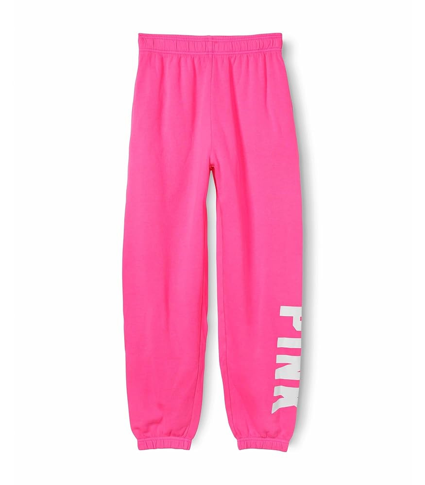 Victoria's Secret Women's Pink Logo Campus Sweatpants, Womens Sweatpants, (XS-XXL) | Amazon (US)