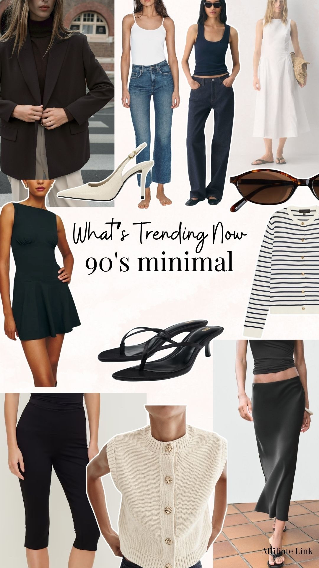 Trending now: 90’s Minimal 

#LTKworkwear #LTKstyletip #LTKjeans