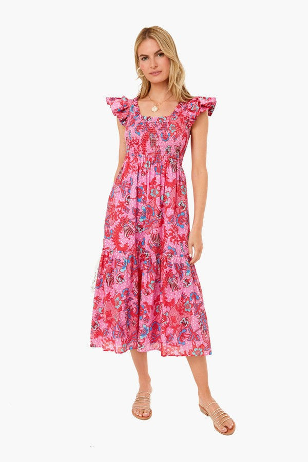 Bougainvillea Breeze Mallie Dress | Tuckernuck (US)