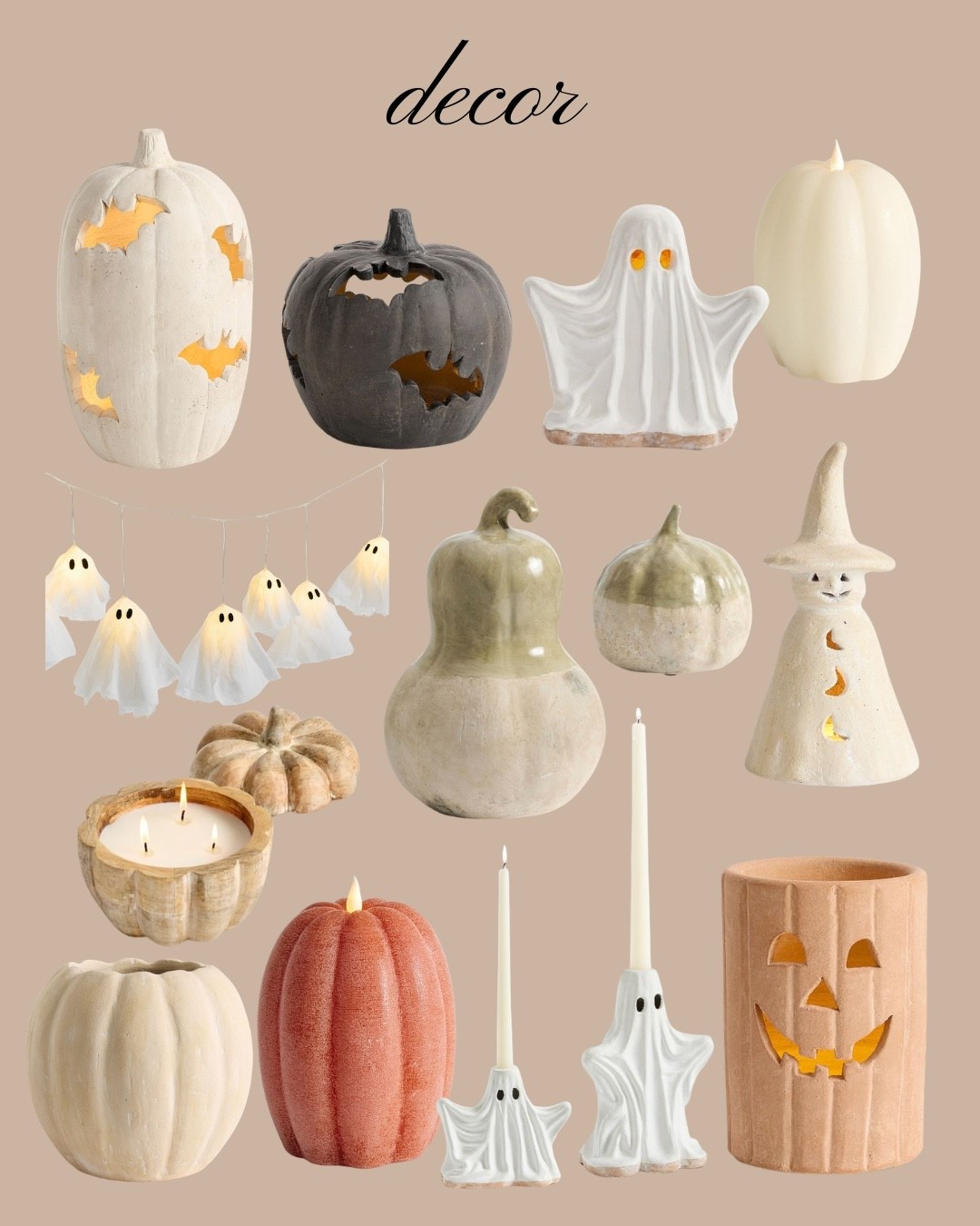 Pottery Barn 2026 fall decor 🍂