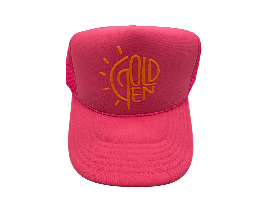 Golden II Trucker Hat | Local Beach