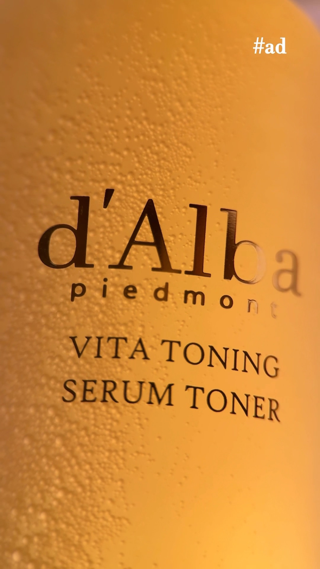 #ad My makeup artist toner-layering trick for smoother, glowier makeup ✨@dalba_global 

If your base gets dry, flaky, or patchy fast, it might not be your foundation — it could be your skin prep. I’ve been layering 2–3 layers of the d’Alba Vita Toner before makeup, and the difference in how my base applies and wears is so good.

Hydrated skin = smoother makeup, less patchiness, and that healthy glow that actually lasts.

#dalba #dalbatoner #MakeupGripper #vitatoner #skincare

#LTKBeauty