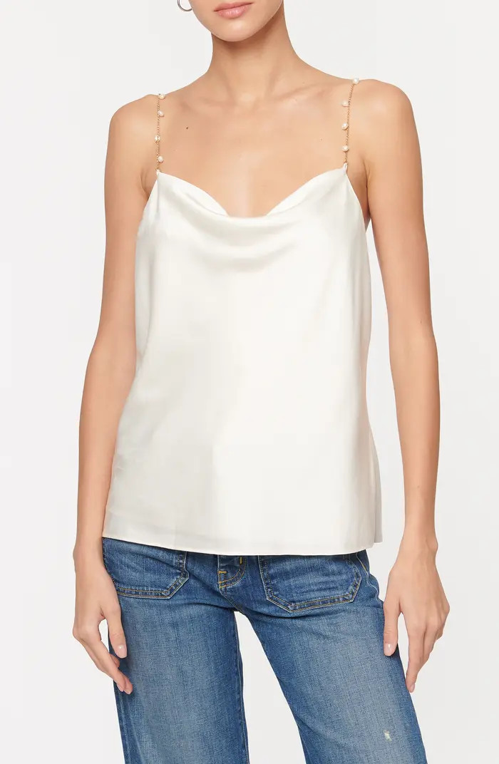 Busy Silk Camisole | Nordstrom