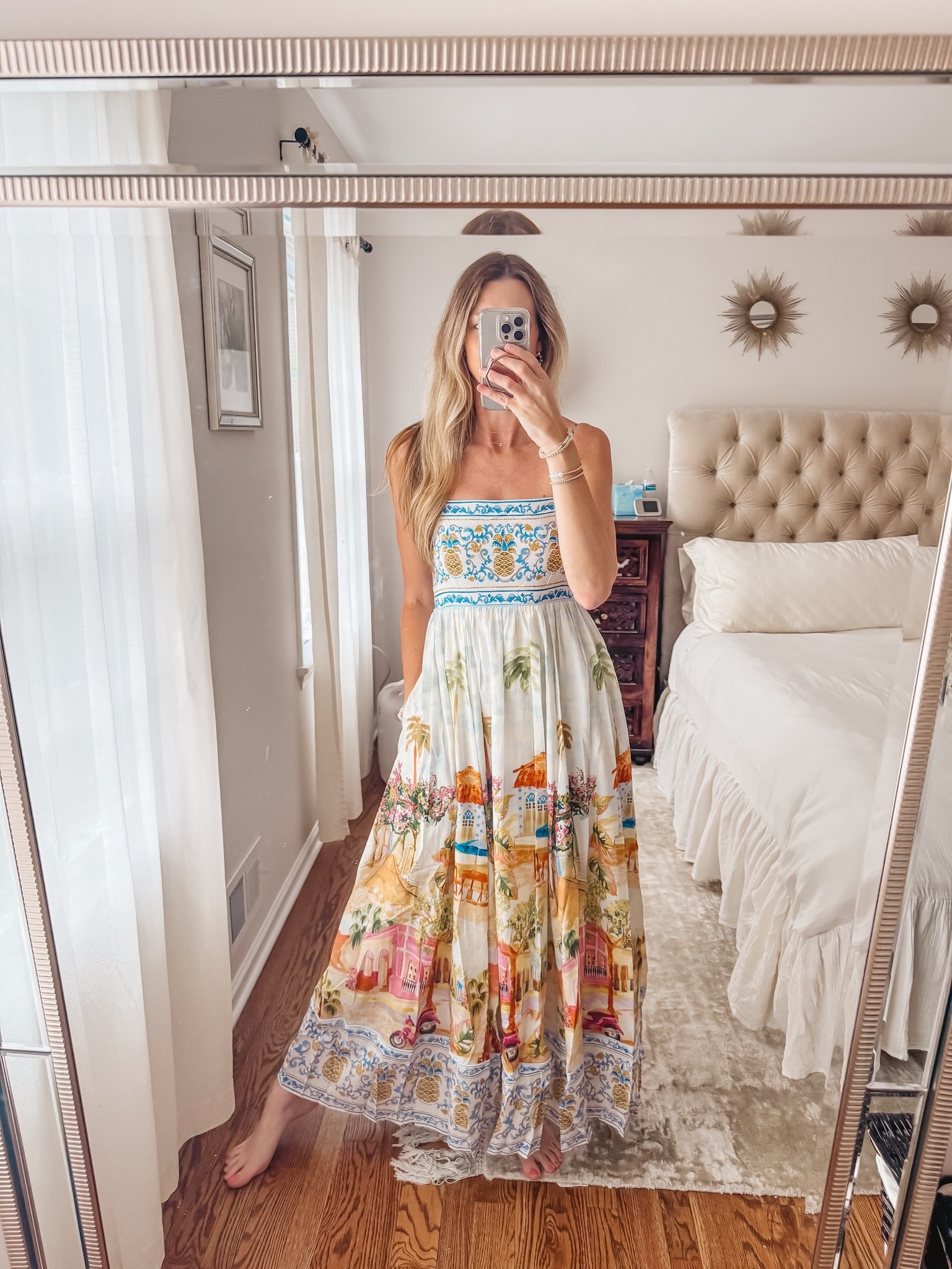 Perfect gorgeous silk maxi dress to dress up or down this summer. Resort style. Vacation style. Summer style. Flowy dress  

#LTKStyleTip #LTKTravel #LTKSummerEdit