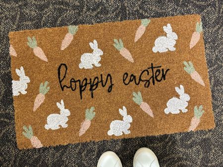 Spotted the cutest Easter doormat at Kirkland’s and rounded up a few more! #easterdecor 

#LTKhome #LTKSeasonal #LTKFind