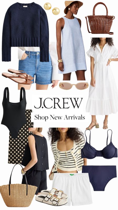 J.Crew New Spring Summer Arrivals

#oldmoney #classicoutfits #preppy #preppystyle #classicstyle