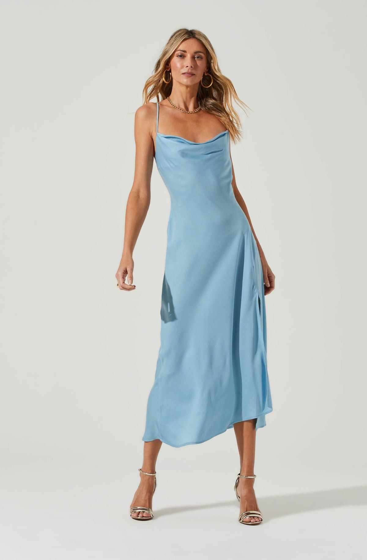 Gaia Midi Dress | ASTR The Label (US)