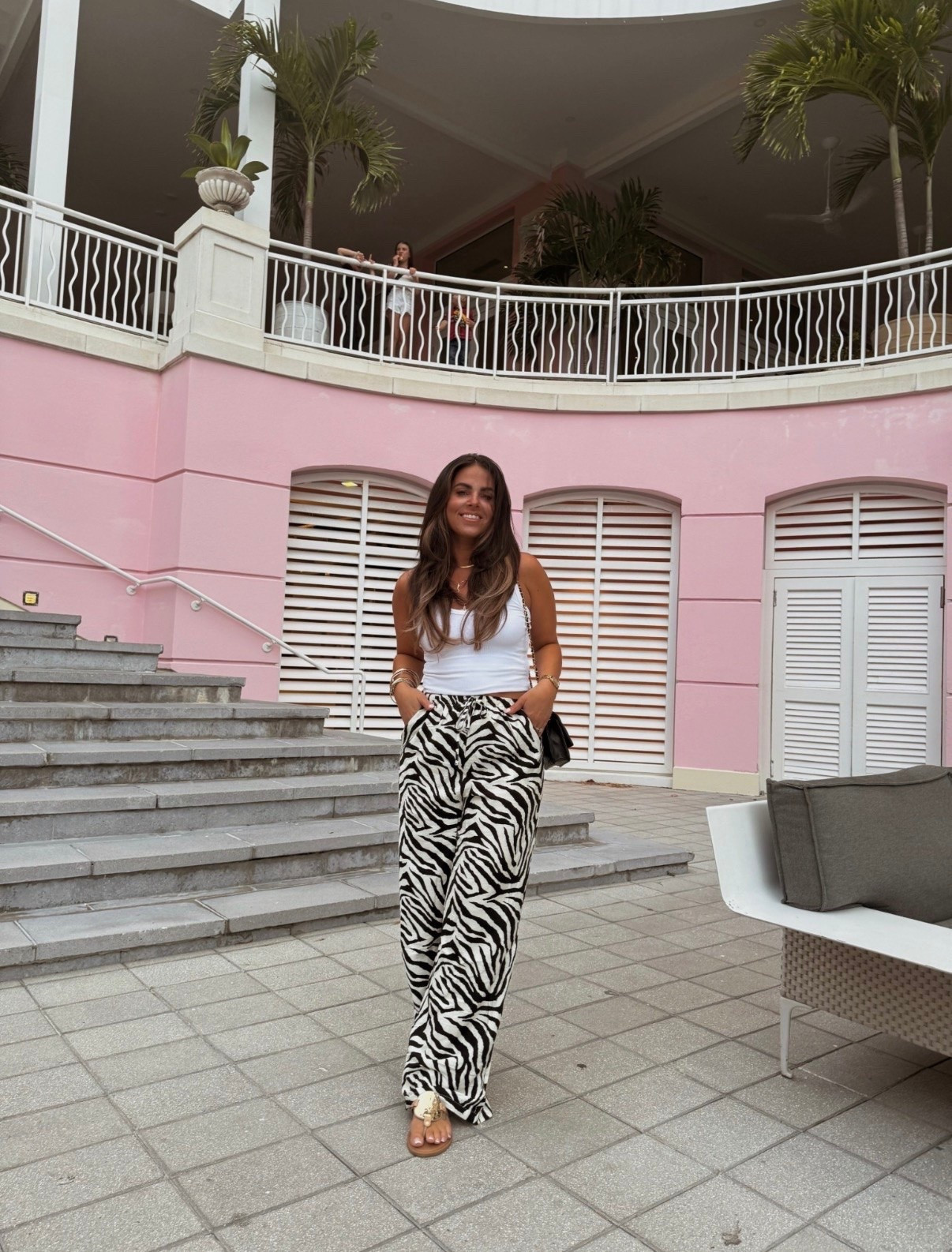 These pants were so comfy and fun for vacation 🤍🐚

#LTKootd #LTKTravel #LTKSeasonal