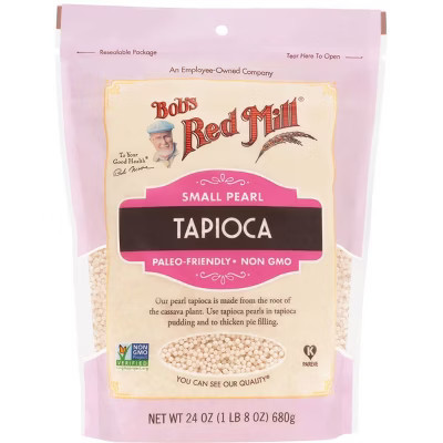 Bob's Red Mill Small Pearl Tapioca 24 oz. | Target