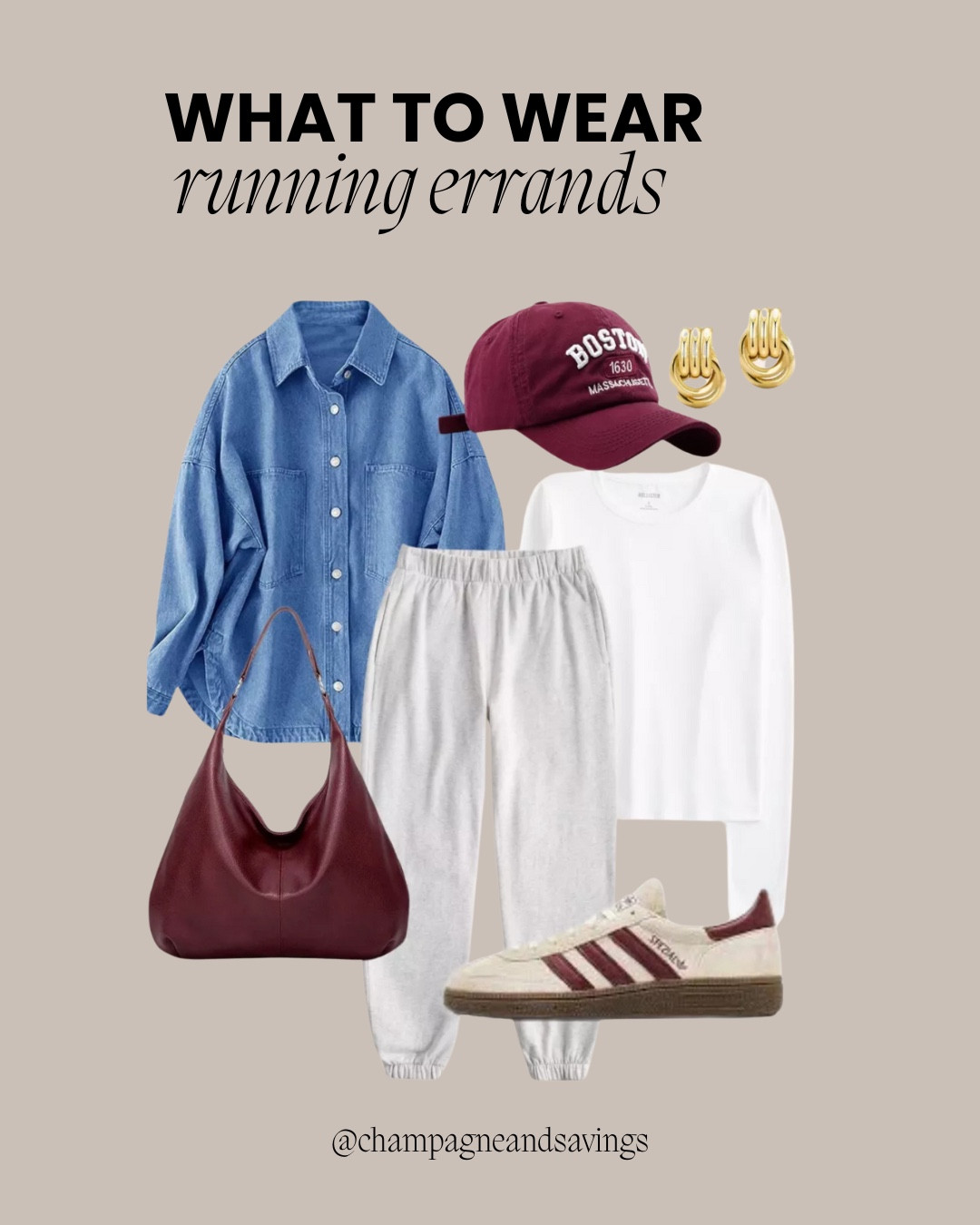 What to wear November: running errands outfit 

#LTKFindsUnder100 #LTKStyleTip #LTKFindsUnder50