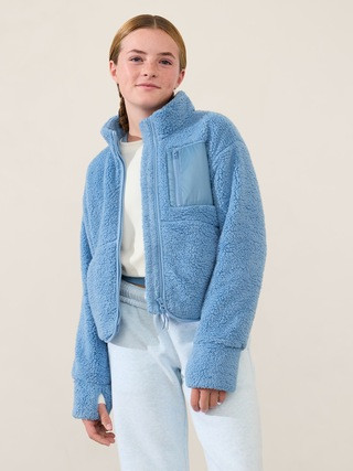 Athleta Girl So Toasty Jacket | Athleta