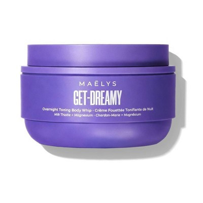 MAELYS Get-Dreamy Overnight Toning Whip - 6.8 fl oz - Ulta Beauty: Vegan, Paraben-Free Body Butter for Combination Skin | Target