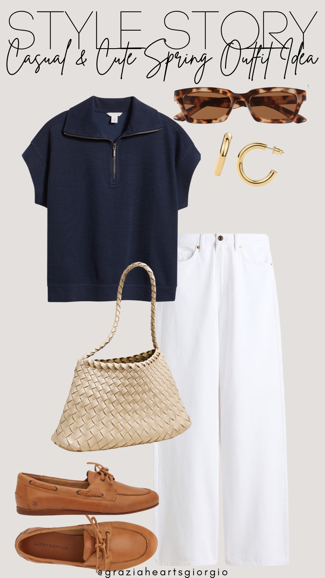 Casual and Cute Spring Outfit Idea 
.
.
#casualoutfit

#LTKSeasonal #LTKootd #LTKgrwm