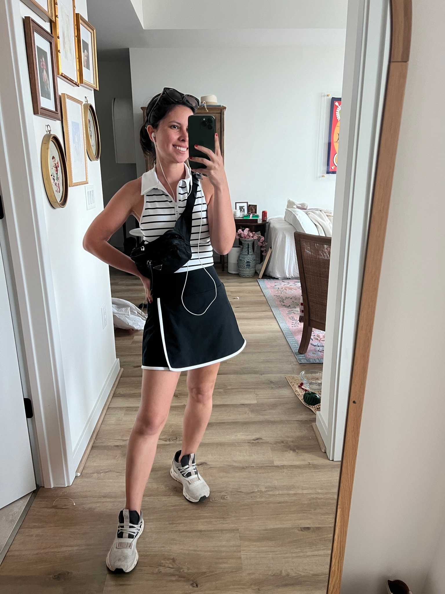 Top XS
Skort XXS

Abercrombie active, ypb, polo tank, sleeveless tank, summer outfit Tennis dress, pickle ball, pickleball outfit, Abercrombie petite, polo dress 

#LTKActive #LTKFindsUnder50 #LTKFindsUnder100