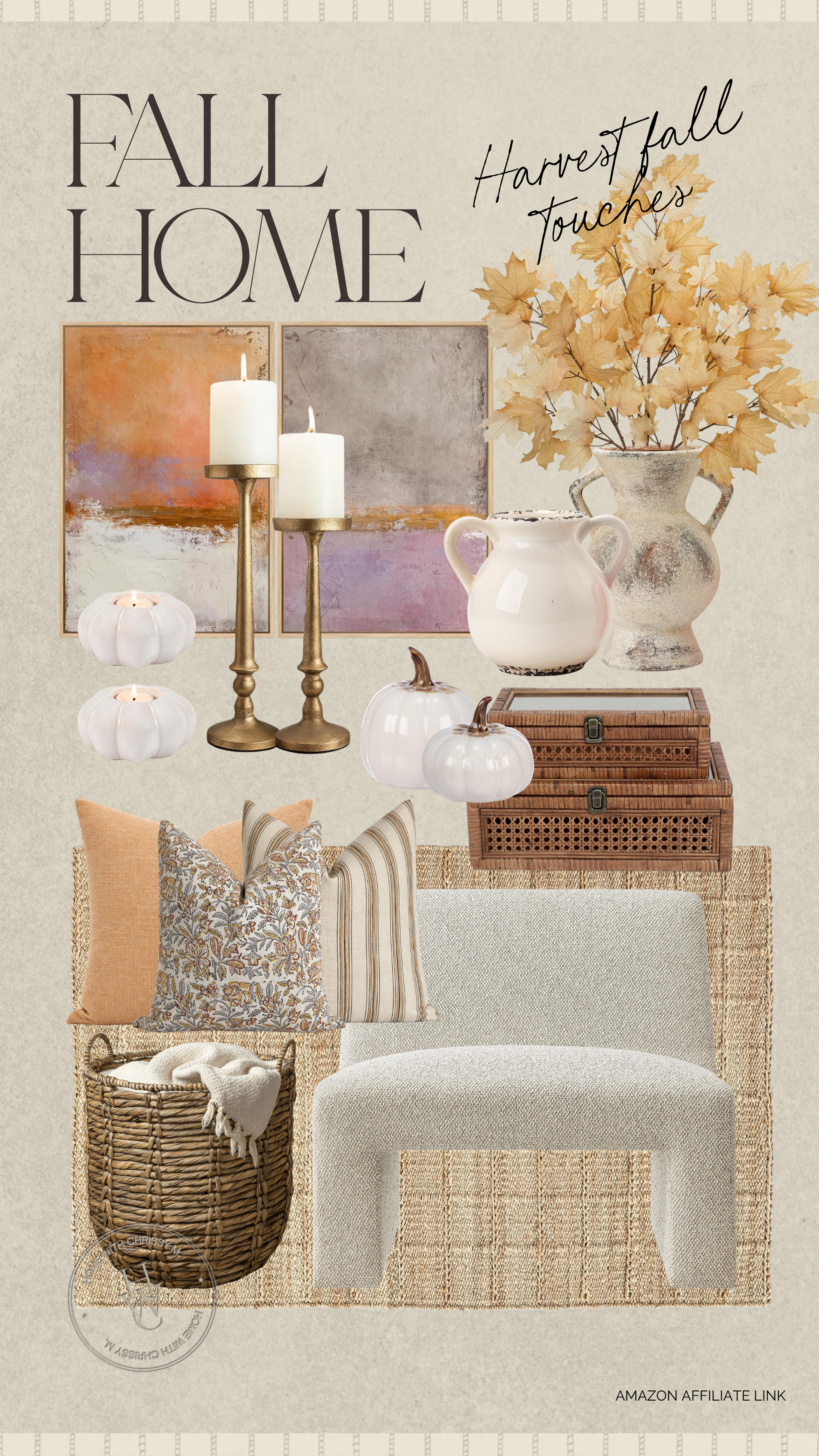 Fall Decorative Accents from Amazon
Amazon Home / Fall Throw Blankets / Knit Throw Blankets / Fall Decor / Fall Candles / Brass Trays / Fluted Vases / Fluted Candlestick Holders / Fall Framed Art / Fall Greenery / Fall Wreaths / Fall Stems / Accent Ottomans / Decorative Bowls / Decorative Trays / Decorative Boxes / Woven Storage Boxes / Coffee Table Decor / Bookshelf Decor / Textured Vases / Faux Branches and Greenery / Marble Accents / Linen Accents / Faux Florals / Dark Blanket Baskets / Travertine Decor / Ivory Planters / Wood Bead Garlands / Brass Candlestick Holders / Scalloped Pillows / Textured Bowls / Layered Framed Art / Emerald Green Marble / Earth Toned Decor / 
 

 #LTKSeasonal #LTKHome