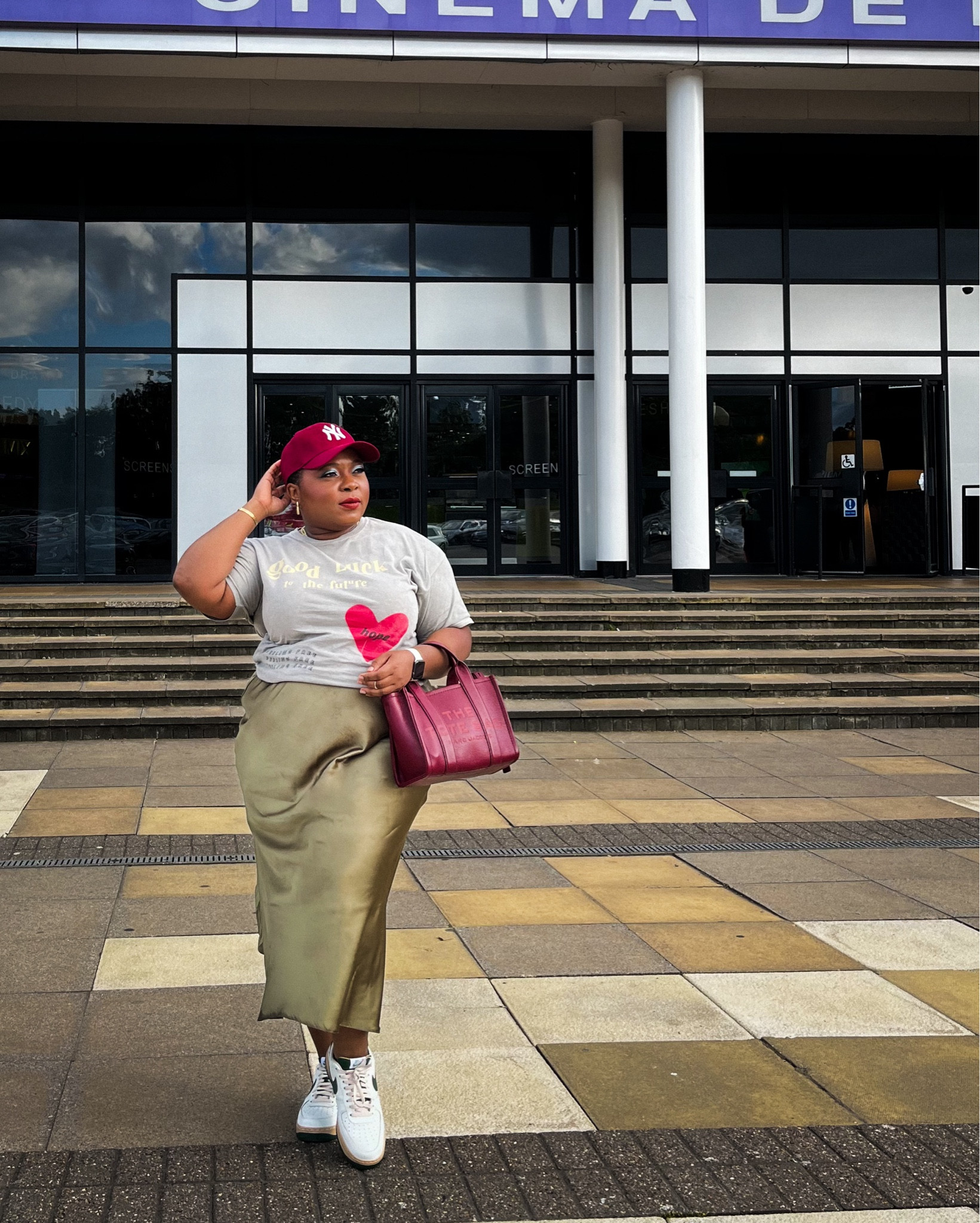 Let's go the cinema, chilled day outfit. 

#LTKItBag #LTKSummerSales #LTKPlusSize